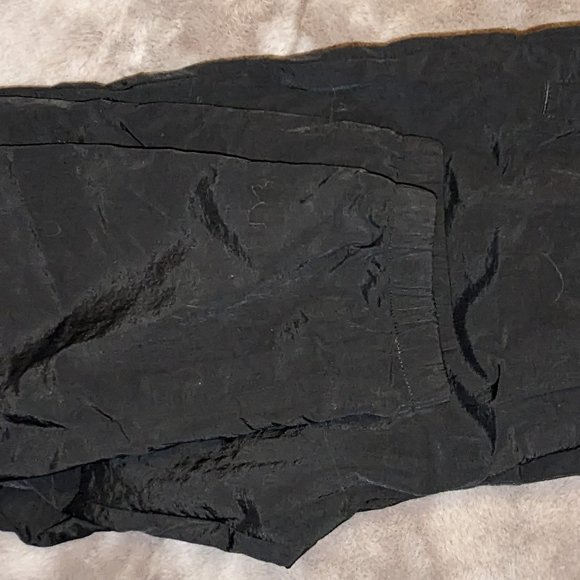 Ladies Ellesse Black Warm Up Pants Sz UK Small US Size 4 - Picture 3 of 4